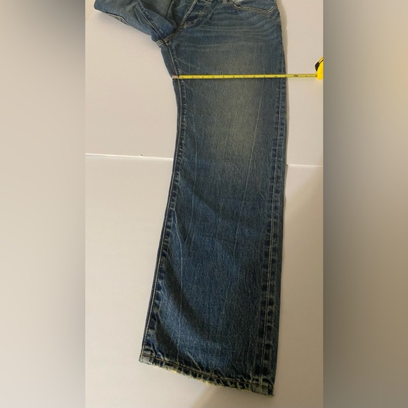 Todd Snyder Selvedge USA Jeans Blue Slim Fit Denim Button Fly Mens 36x32 Classic - Picture 13 of 15